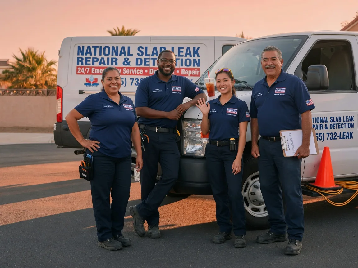 Slab Leak Detection company in Mahanoy Plane, PA